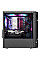 Корпус SilverStone Fara FAH1MB-PRO без БП, 1xUSB3.0, 2xUSB2.0, 3x120мм, ARGB VGA 320мм, LCS ready, TG Side Panel, mATX, черный