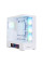 Корпус Zalman P40 DS без БЖ, 2xUSB3.0, 1x Type C, 3x120мм ARGB Reverse,  1x120мм ARGB, VGA 420мм, LCS ready, TG Side/Front Panel, Display, ATX, білий