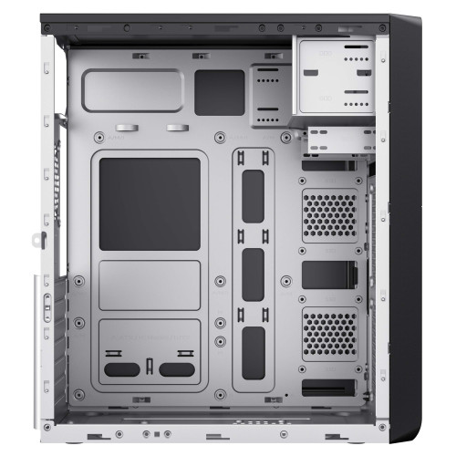 Корпус 2E TeamX TMX01 з БЖ 2E ATX400W 2xUSB2.0 1x80мм, VGA 310мм, ATX чорний