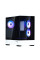 Корпус Zalman P30 без БЖ, 1xUSB3.0, 1xUSBType-C, 3x120мм ARGB, VGA 420мм, LCS ready, TG Side Panel, mATX, чорний/білий