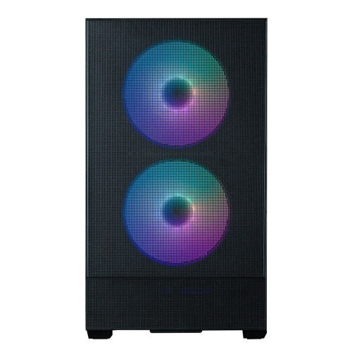 Корпус Zalman P30 Air без БЖ, 1xUSB3.0, 1xUSBType-C, 3x140мм ARGB, VGA 392мм, LCS ready, TG Side Panel, mATX, чорний