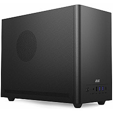 Корпус 2E Credo Metal V300B без БЖ, 2xUSB3.0, 1х USB 2.0, 1xUSB Type-C, 1x90мм, VGA 310мм, mATX, чорний