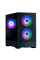 Корпус Zalman P30 Air без БЖ, 1xUSB3.0, 1xUSBType-C, 3x140мм ARGB, VGA 392мм, LCS ready, TG Side Panel, mATX, чорний
