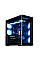 Корпус Zalman P60 без БП, 2xUSB3.0, 1x Type C, 3x120мм ARGB Reverse, 2x120мм ARGB, VGA 435мм, LCS ready, Curved Tempered Glass, Dual Chamber, ATX, черный