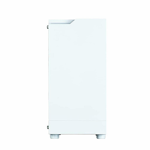 Корпус Zalman T4 Plus без БП, 2xUSB3.0, 1xUSB2.0, 1x120мм ARGB, VGA 3200мм, LCS ready, TG Side Panel, mATX, белый