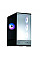 Корпус Zalman P50 DS без БЖ, 2xUSB3.0, 1xUSBType-C, 4x120мм ARGB, VGA 435мм, LCS ready, TG Side Panel, ATX, чорний
