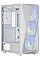 Корпус 2E GAMING Aruba G3313W, без БП 1xUSB3.0, 2xUSB2.0, 5x120мм ARGB, VGA 330мм, LCS ready, HUB, TG Side Panel, ATX, белый