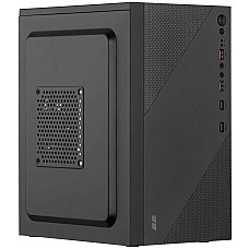 Корпус 2E TeamX TMX04 з БЖ 2E ATX500W, 2xUSB3.0, 1x80мм, VGA 220мм, mATX, чорний