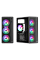 Корпус 2E GAMING Credo Plus V510B без БП, 1xUSB3.0, 1х USB 2.0, 1xUSB Type-C, 4x120мм RGB Rainbow, VGA 310мм, TG Side Panel, ATX, черный