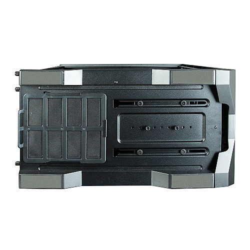 Корпус Zalman Z9 Iceberg MS без БЖ, 2xUSB3.0, 2xUSB2.0, 1xUSB 3.1 Gen2 Type-C, 4x140мм ARGB, VGA 390мм, LCS ready, TG Side Panel, EATX, чорний
