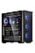 Корпус Zalman Z10 Plus без БП, 2xUSB3.0, 1xUSB Type-C, 3x140мм ARGB, 1x120мм ARGB, VGA 395мм, LCS ready, TG Side Panel, EATX, черный