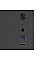 Корпус 2E Credo V200B без БЖ, 2xUSB3.0, 1x80мм, VGA 250мм, mATX, чорний
