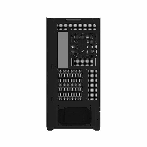 Корпус Zalman P40 Prism Plus без БП, 2xUSB3.0, 1x Type C, 3x120мм ARGB Reverse, 1x120мм ARGB, VGA 420мм, LCS ready, TG TG Side/Front/Top Panel, ATX, черный