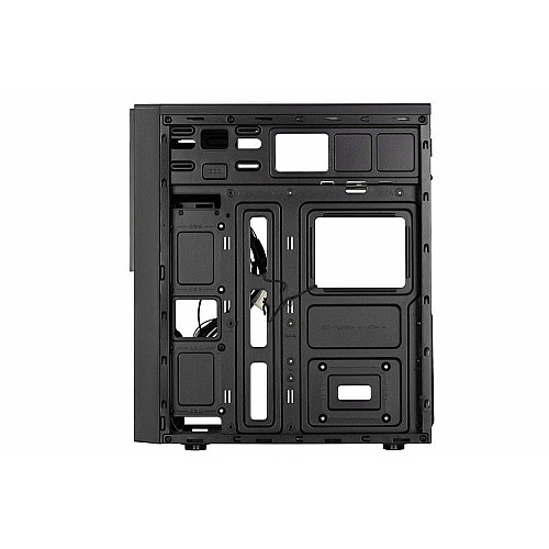 Корпус 2E Alfa E190-3U без БЖ 2xUSB3.0, 1xUSB2.0, VGA 320мм, ATX, чорний