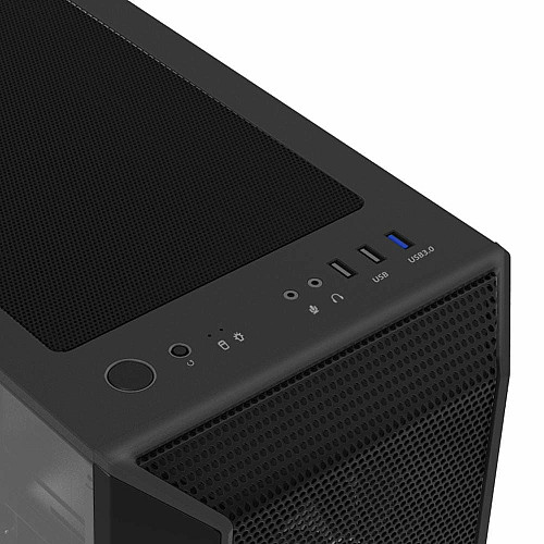 Корпус Zalman I3 Neo без БП, 1xUSB3.0, 2xUSB2.0, 4x120мм RGB, VGA 355мм, LCS ready, TG Side Panel, ATX, черный