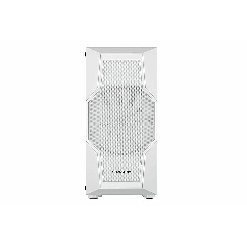 Корпус 2E GAMING Turbo G2057W без БП 2xUSB3.0, 1xUSB2.0, 1x200мм ARGB, 3x120мм ARGB, VGA 345мм, LCS ready, HUB, TG Side Panel, ATX, белый