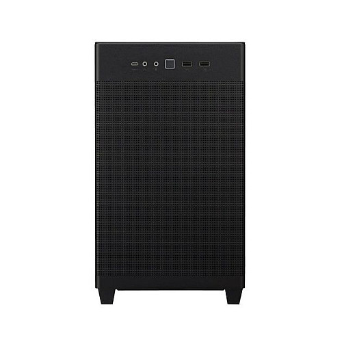 Корпус ASUS Prime AP201 Tempered Glas, без БП, 2xUSB3.2, 1xUSB Type-C, Tempered Glass side, mATX, черный 90DC00G0-B39010