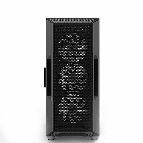 Корпус Zalman I3 Neo без БП, 1xUSB3.0, 2xUSB2.0, 4x120мм RGB, VGA 355мм, LCS ready, TG Side Panel, ATX, черный