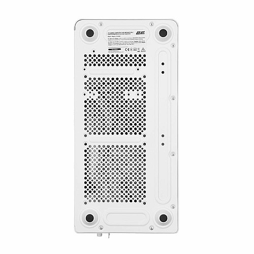 Корпус 2E Credo Plus V350WG без БЖ, 1xUSB3.0, 1х USB 2.0, 1xUSB Type-C, 3x120мм, VGA 350мм, LCS ready, TG Side Panel, mATX, білий