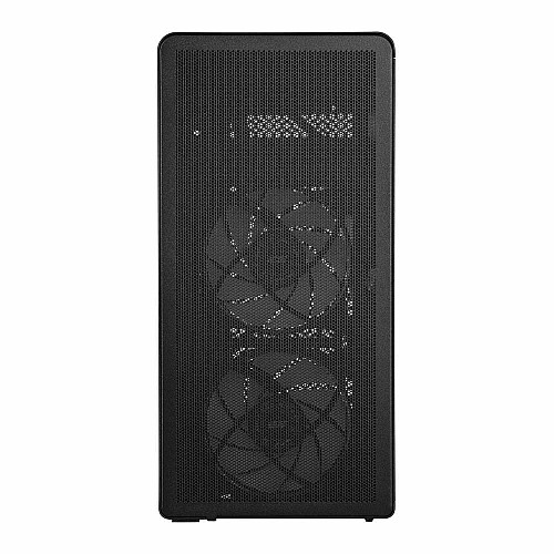 Корпус 2E Credo Plus V350BG без БП, 1xUSB3.0, 1х USB 2.0, 1xUSB Type-C, 3x120мм ARGB, VGA 350мм, LCS ready, контроллер с пультом, TG Side Panel, mATX, черный