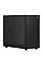 Корпус 2E Credo Metal V350B без БП, 1xUSB3.0, 1х USB 2.0, 1xUSB Type-C, 3x120мм, VGA 350мм, LCS ready, mATX, черный