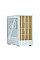 Корпус Zalman P10 Namu без БП, 1xUSB3.0, 1xUSBType-C, 2x120мм, 1x120мм ARGB, VGA 340мм, LCS ready, TG Side Panel, mATX, белый