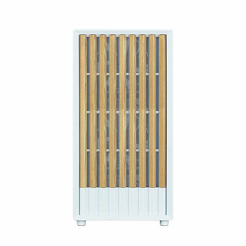 Корпус Zalman P10 Namu без БП, 1xUSB3.0, 1xUSBType-C, 2x120мм, 1x120мм ARGB, VGA 340мм, LCS ready, TG Side Panel, mATX, белый