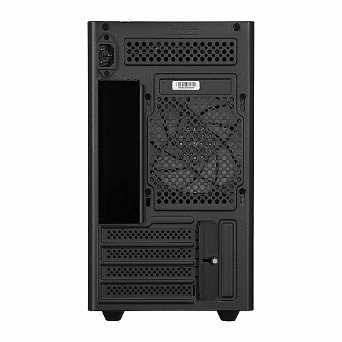Корпус 2E Credo Metal V350B без БП, 1xUSB3.0, 1х USB 2.0, 1xUSB Type-C, 3x120мм, VGA 350мм, LCS ready, mATX, черный