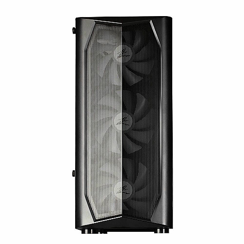 Корпус Zalman N4 Rev.1 без БП, 1xUSB3.0, 2xUSB2.0, 3x140мм RGB, 3x120мм RGB, VGA 315мм, LCS ready, TG Side Window, ATX, черный
