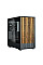 Корпус Zalman P10 Namu без БП, 1xUSB3.0, 1xUSBType-C, 2x120мм, 1x120мм ARGB, VGA 340мм, LCS ready, TG Side Panel, mATX, чорний