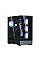 Корпус Zalman P40 Prism Plus без БП, 2xUSB3.0, 1x Type C, 3x120мм ARGB Reverse, 1x120мм ARGB, VGA 420мм, LCS ready, TG TG Side/Front/Top Panel, ATX, черный