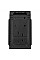 Корпус 2E TeamX TMX04 с БП 2E ATX400W, 2xUSB2.0, 1x80мм, VGA 220мм, mATX, черный