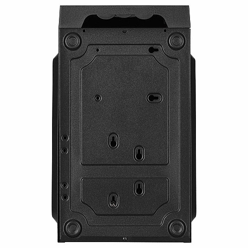 Корпус 2E TeamX TMX04 с БП 2E ATX400W, 2xUSB2.0, 1x80мм, VGA 220мм, mATX, черный