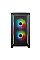 Корпус SilverStone Fara FA312Z-BG без БП, 2xUSB3.0, 2x140мм, ARGB VGA 365мм, LCS ready, TG Side Panel, mATX, черный