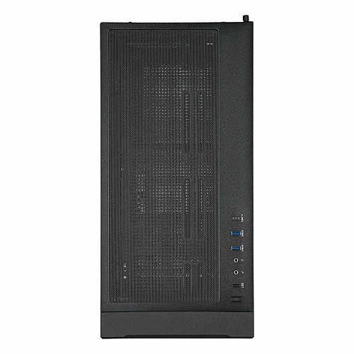 Корпус 2E GAMING Dominator Pro G2302B, без БП 2xUSB3.0, 1xUSBType-C, 4x120мм ARGB, VGA 380мм, LCS ready, контроллер с пультом, TG Side Panel, TG/Mesh Front panel, ATX, черный