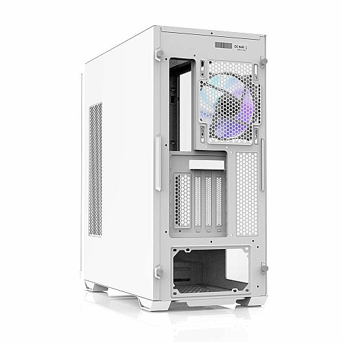Корпус Zalman Z10 Duo без БП, 2xUSB3.0, 1xUSB Type-C, 4x120мм ARGB, VGA 395мм, LCS ready, TG Side Panel, EATX, белый