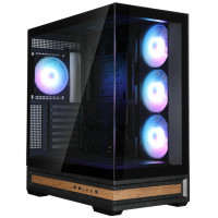 Корпус Zalman P40 NAMU без БП, 2xUSB3.0, 1x Type C, 3x120мм ARGB Reverse, 1x120мм ARGB, VGA 420мм, LCS ready, TG Side/Front Panel, ATX, черный
