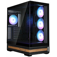Корпус Zalman P40 NAMU без БЖ, 2xUSB3.0, 1x Type C, 3x120мм ARGB Reverse,  1x120мм ARGB, VGA 420мм, LCS ready, TG Side/Front Panel, ATX, чорний