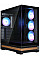 Корпус Zalman P40 NAMU без БП, 2xUSB3.0, 1x Type C, 3x120мм ARGB Reverse, 1x120мм ARGB, VGA 420мм, LCS ready, TG Side/Front Panel, ATX, черный