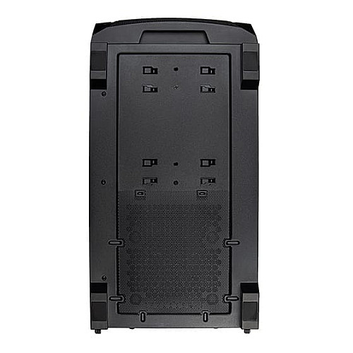 Корпус SilverStone Fara FA312Z-BG без БП, 2xUSB3.0, 2x140мм, ARGB VGA 365мм, LCS ready, TG Side Panel, mATX, черный
