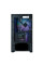 Корпус Zalman P30 Air без БЖ, 1xUSB3.0, 1xUSBType-C, 3x140мм ARGB, VGA 392мм, LCS ready, TG Side Panel, mATX, чорний