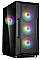 Корпус Zalman I3 Neo без БП, 1xUSB3.0, 2xUSB2.0, 4x120мм RGB, VGA 355мм, LCS ready, TG Side Panel, ATX, черный
