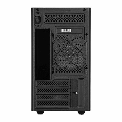Корпус 2E Credo Plus V350BG без БП, 1xUSB3.0, 1х USB 2.0, 1xUSB Type-C, 3x120мм ARGB, VGA 350мм, LCS ready, контроллер с пультом, TG Side Panel, mATX, черный