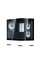 Корпус Zalman P30 без БЖ, 1xUSB3.0, 1xUSBType-C, 3x120мм ARGB, VGA 420мм, LCS ready, TG Side Panel, mATX, чорний/білий