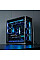 Корпус Zalman P60 без БП, 2xUSB3.0, 1x Type C, 3x120мм ARGB Reverse, 2x120мм ARGB, VGA 435мм, LCS ready, Curved Tempered Glass, Dual Chamber, ATX, черный