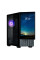 Корпус Zalman Z10 DS, без БЖ, 2xUSB3.0, 1хUSB Type-C, 2х120мм, 1x120мм ARGB, TG Side Panel, ATX, Monitor, чорний
