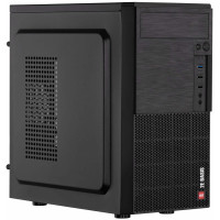 Корпус 2E Basis RD8603U-400 з БЖ 2E ATX400W, 1xUSB3.0, 2xUSB2.0, VGA 320мм, mATX, чорний