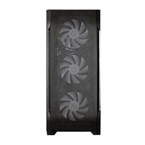 Корпус Zalman N7 PLUS V2 без БЖ, 1xUSB3.0, 2xUSB2.0, 6x120мм RGB Rainbow,  1x120мм, VGA 340мм, LCS ready, TG Side Panel, ATX, чорний