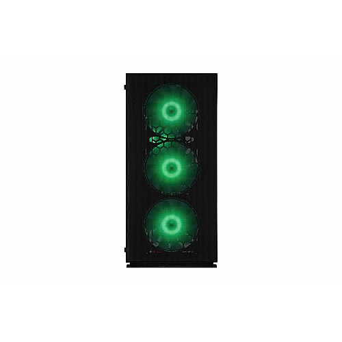 Корпус 2E GAMING Virtus Neo G3301N без БП 2xUSB3.0, 1xUSB2.0, 3x140мм ARGB, 1x120мм ARGB, VGA 340мм, LCS ready, контроллер с пультом, TG Side Panel, ATX, черный