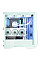Корпус Zalman Z9 Iceberg MS без БП, 2xUSB3.0, 2xUSB2.0, 1xUSB 3.1 Gen2 Type-C, 4x140мм ARGB, VGA 390мм, LCS ready, TG Side Panel, EATX, белый